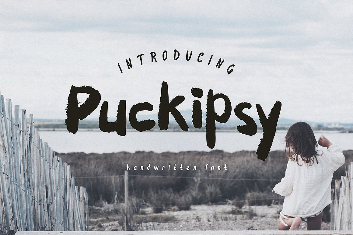 Font Puckipsy