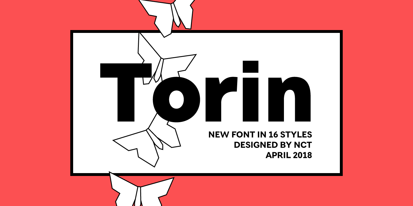 Font NCT Torin