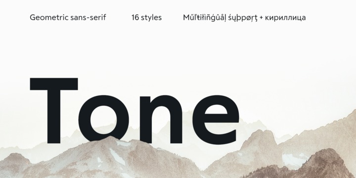 Font RF Tone