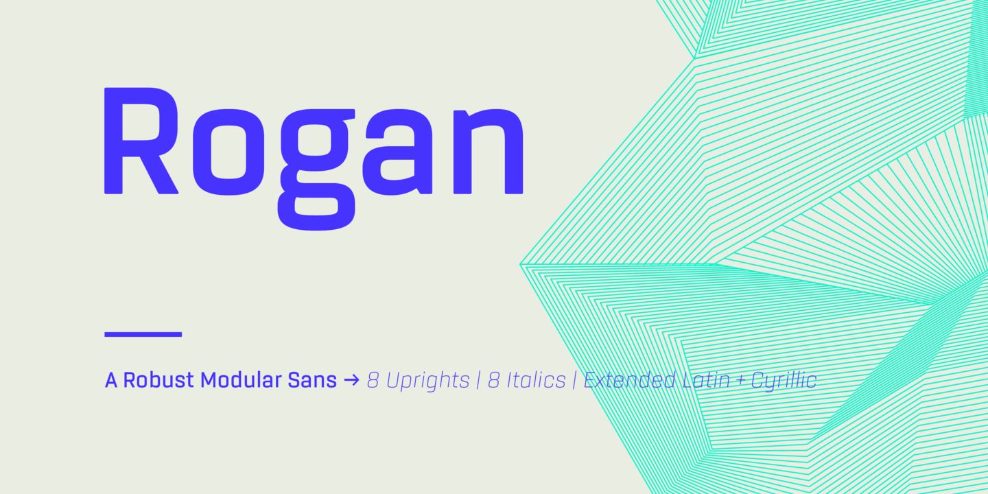 Font Rogan