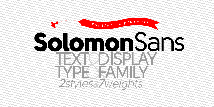 Solomon Sans