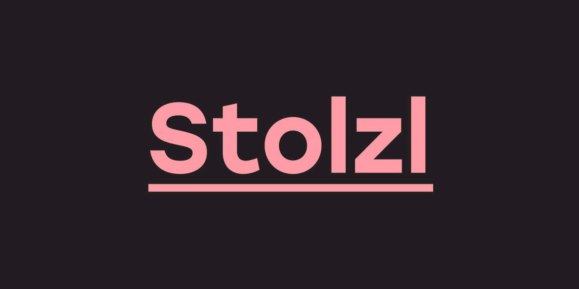 Font Stolzl