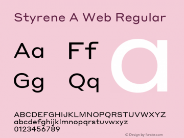 Styrene A Web