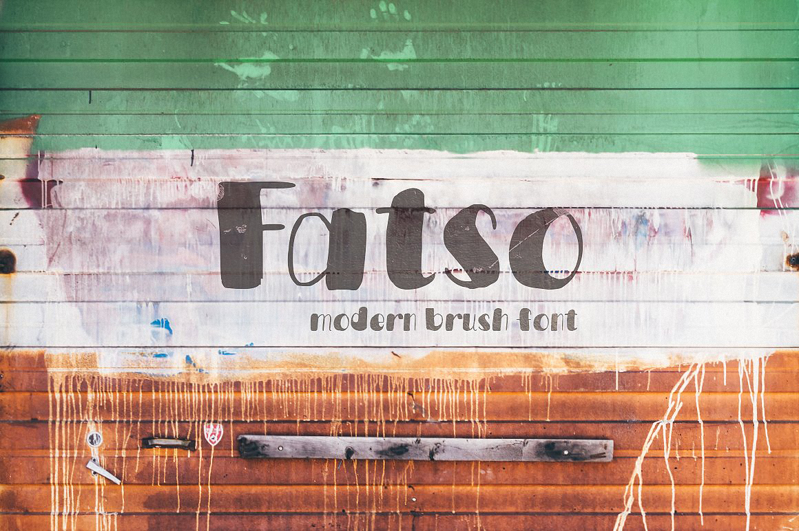 Font Rabbits Fatso