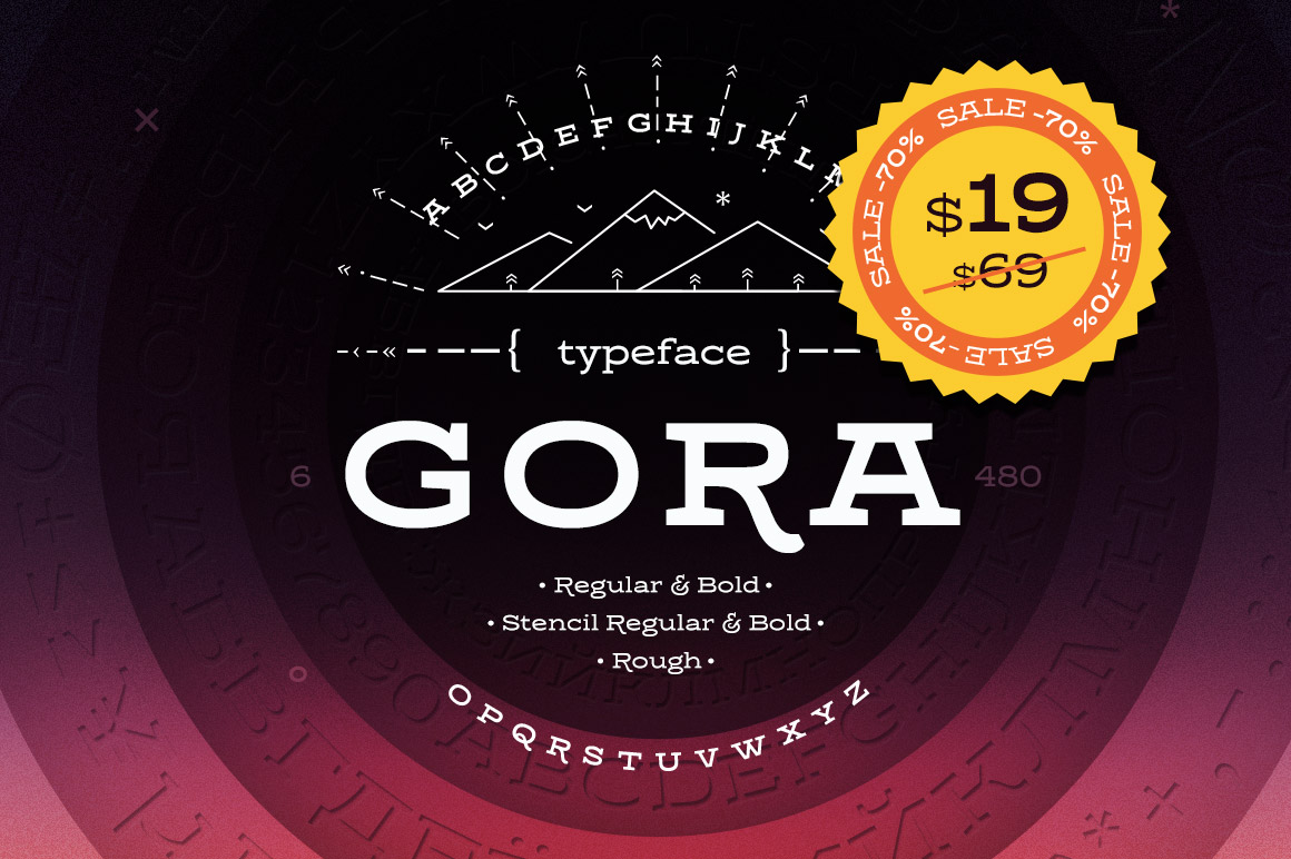 Font Gora