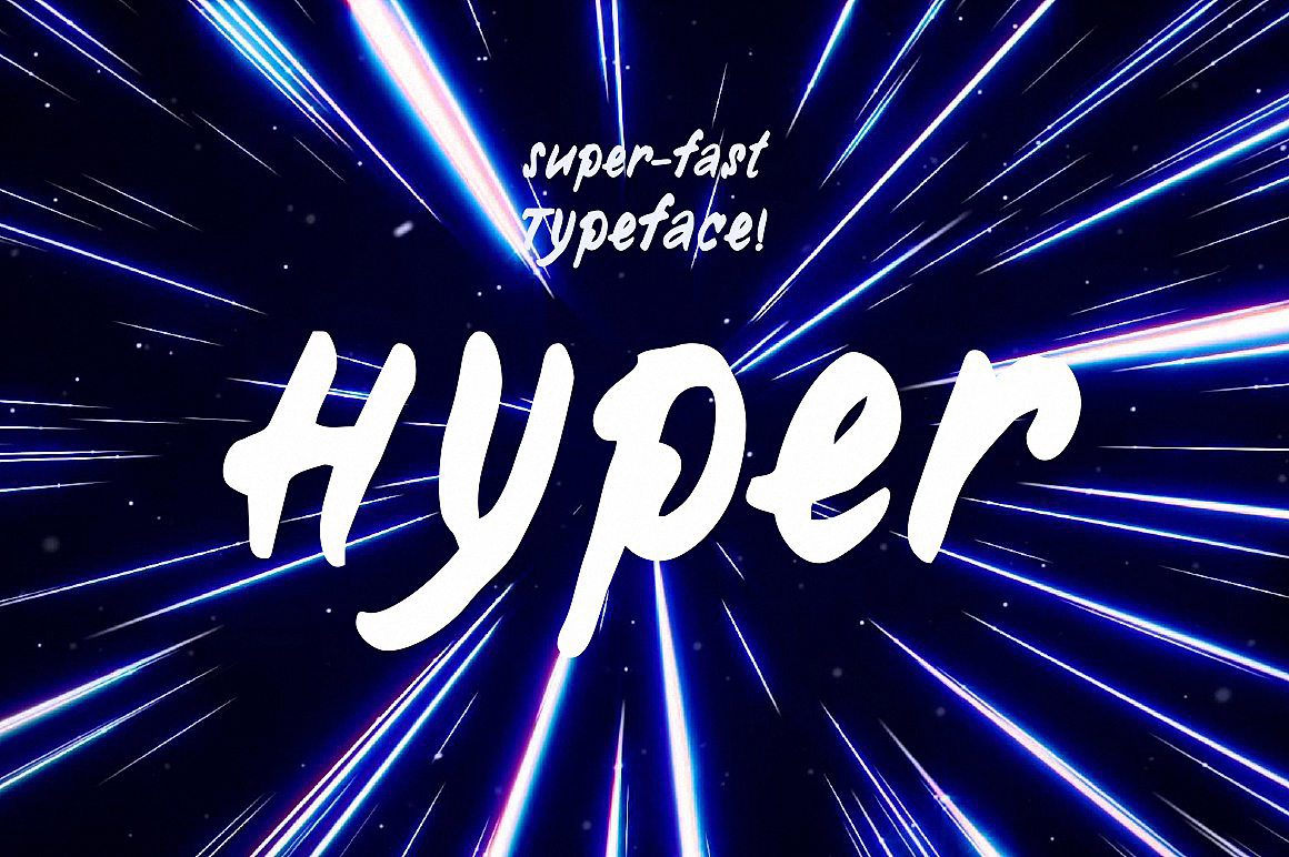 Font Rabbits Hyper