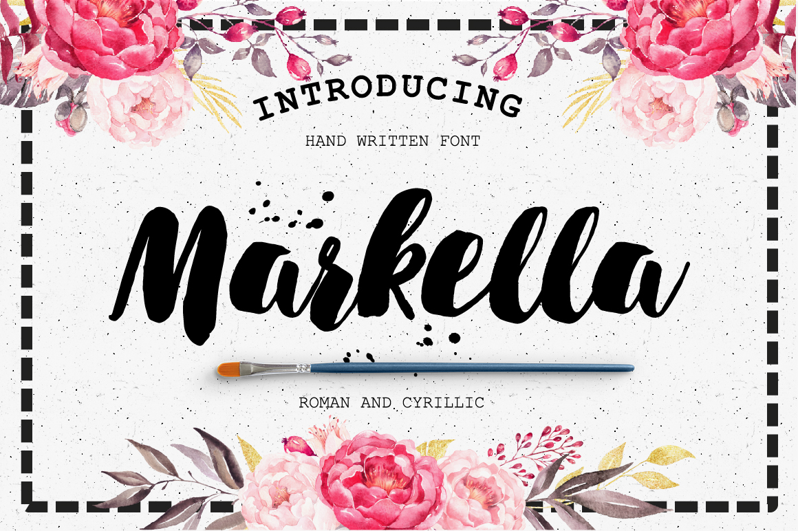 Font Markella