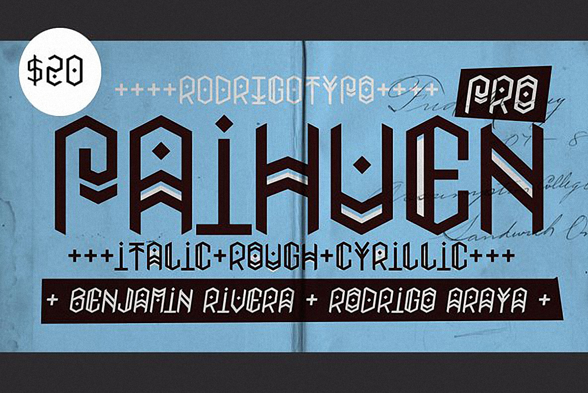 Font PAIHUEN PRO