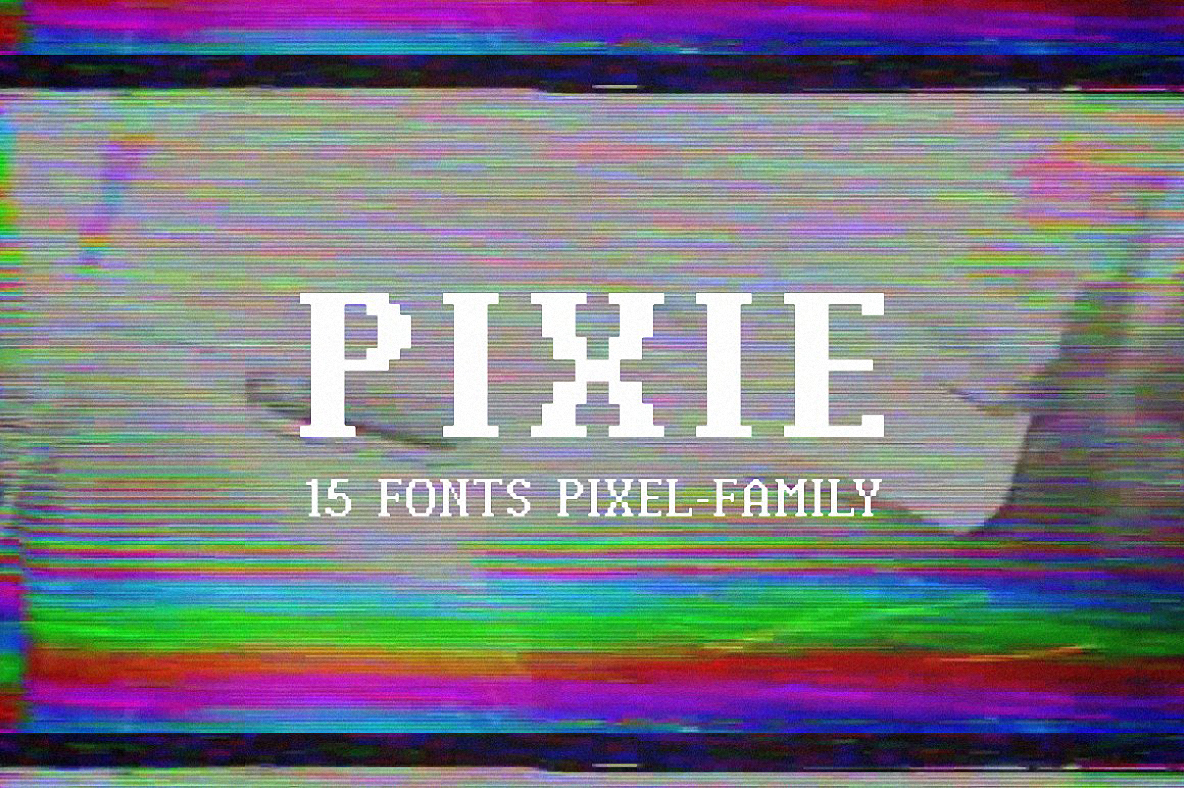 Font Pixie