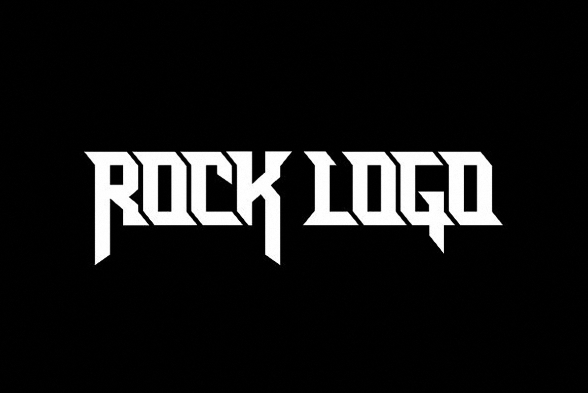 Font Rocklogo