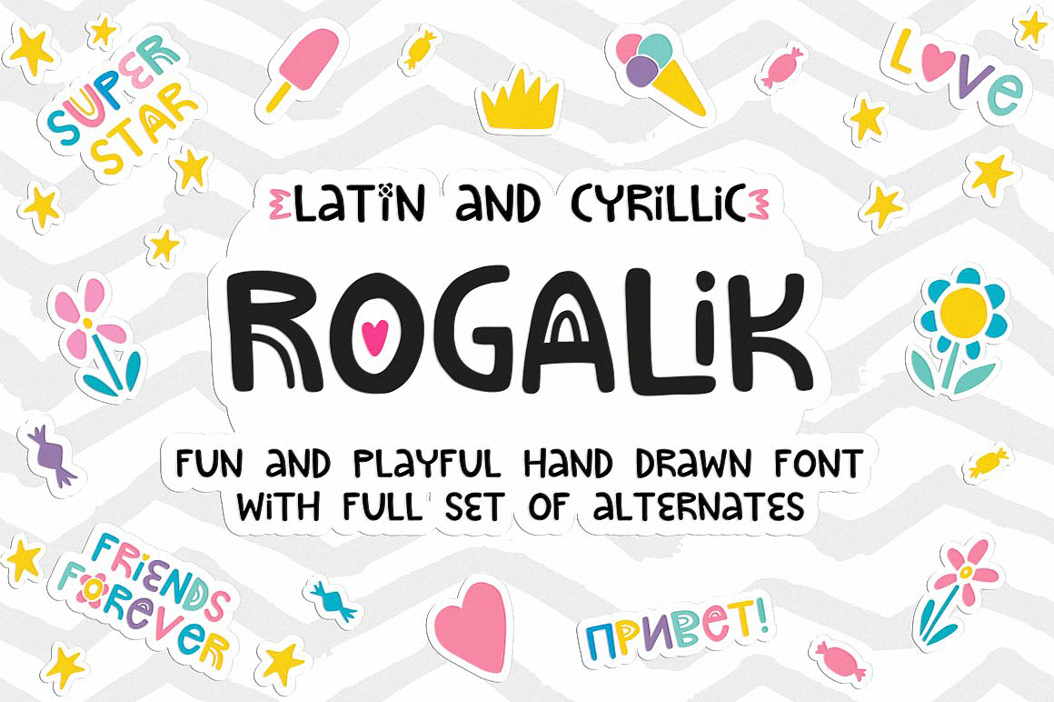 Font Rogalik