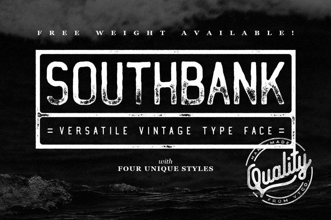 Font Southbank Sans