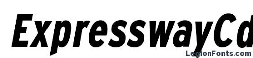 Font Expressway Cd