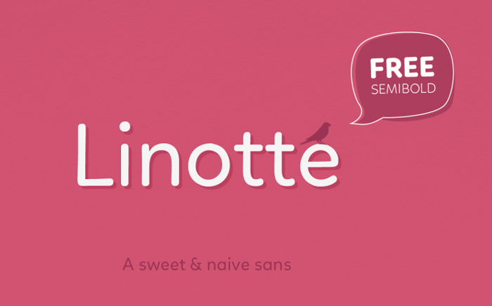 Font LINOTTE