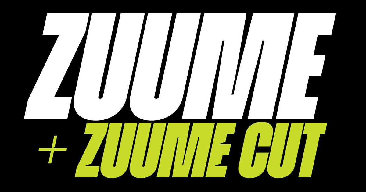 Font Zuume