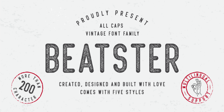 Font Beatster