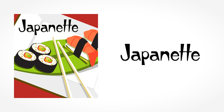 Font Japanette