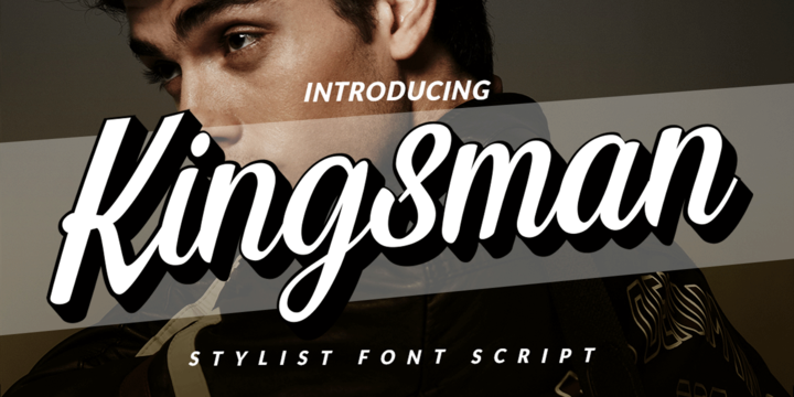 Font Kingsman