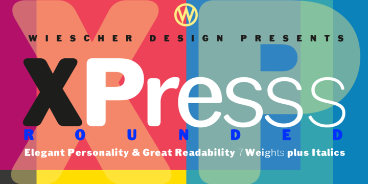 Font Xpress Rounded