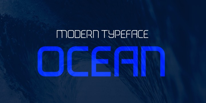 Font Ocean