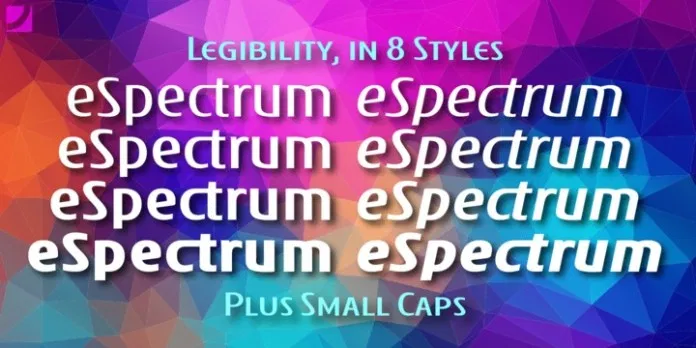 Font eSpectrum