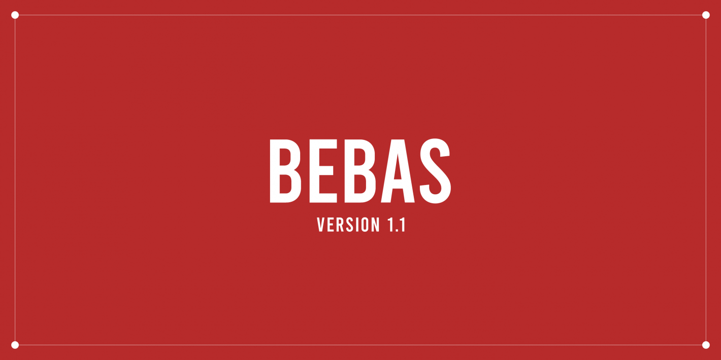 Font BEBAS