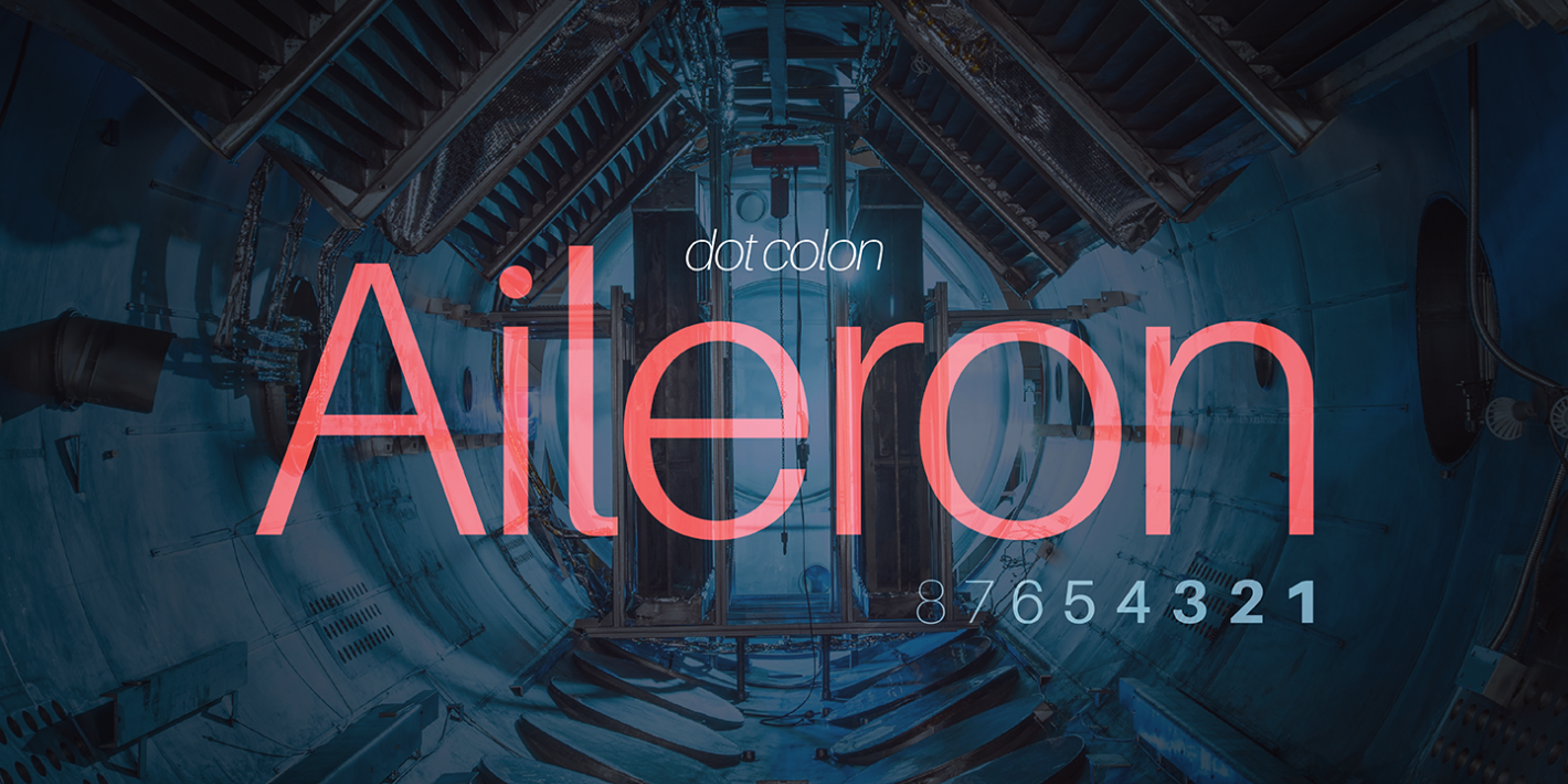 Font Aileron