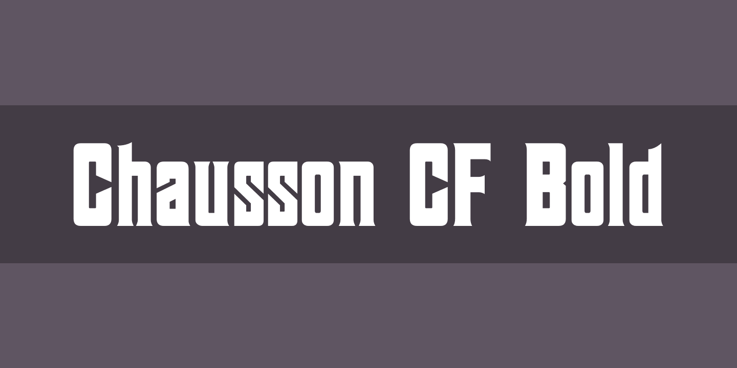 Chausson CF