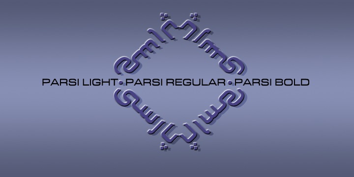 Font Parsi