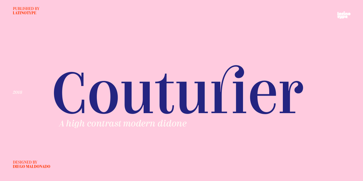 Font Couturier