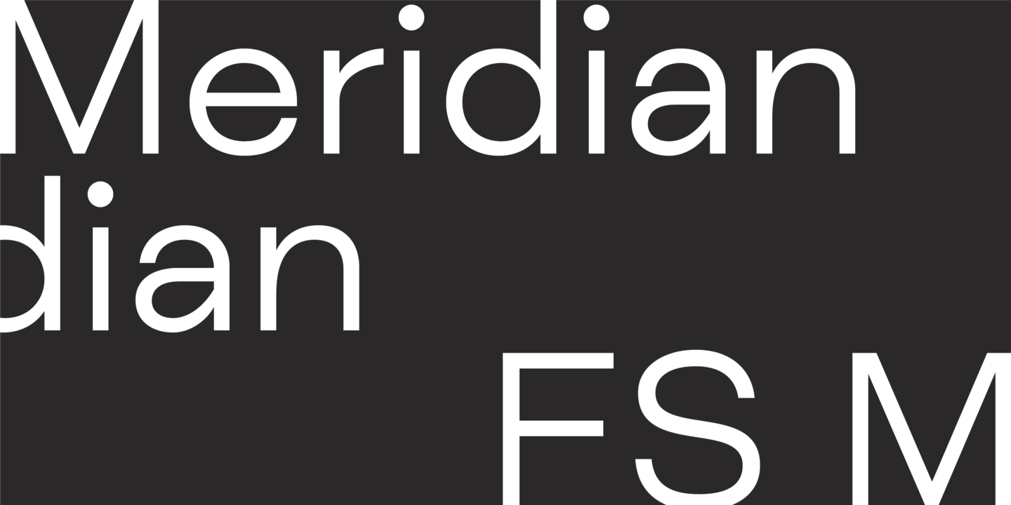 Font FS Meridian