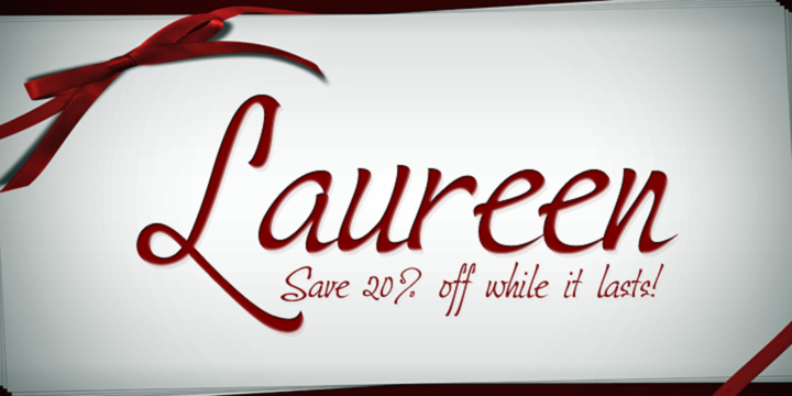 Font Laureen