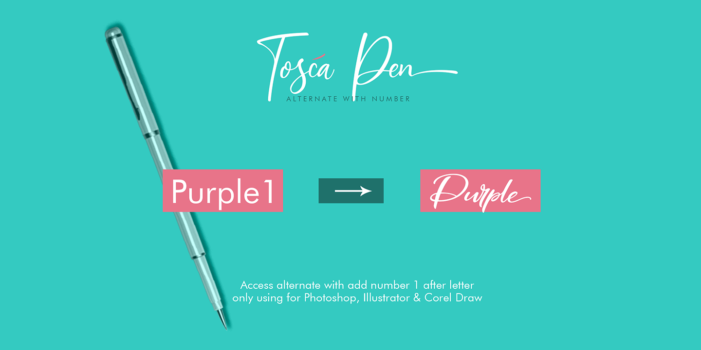 Tosca Pen