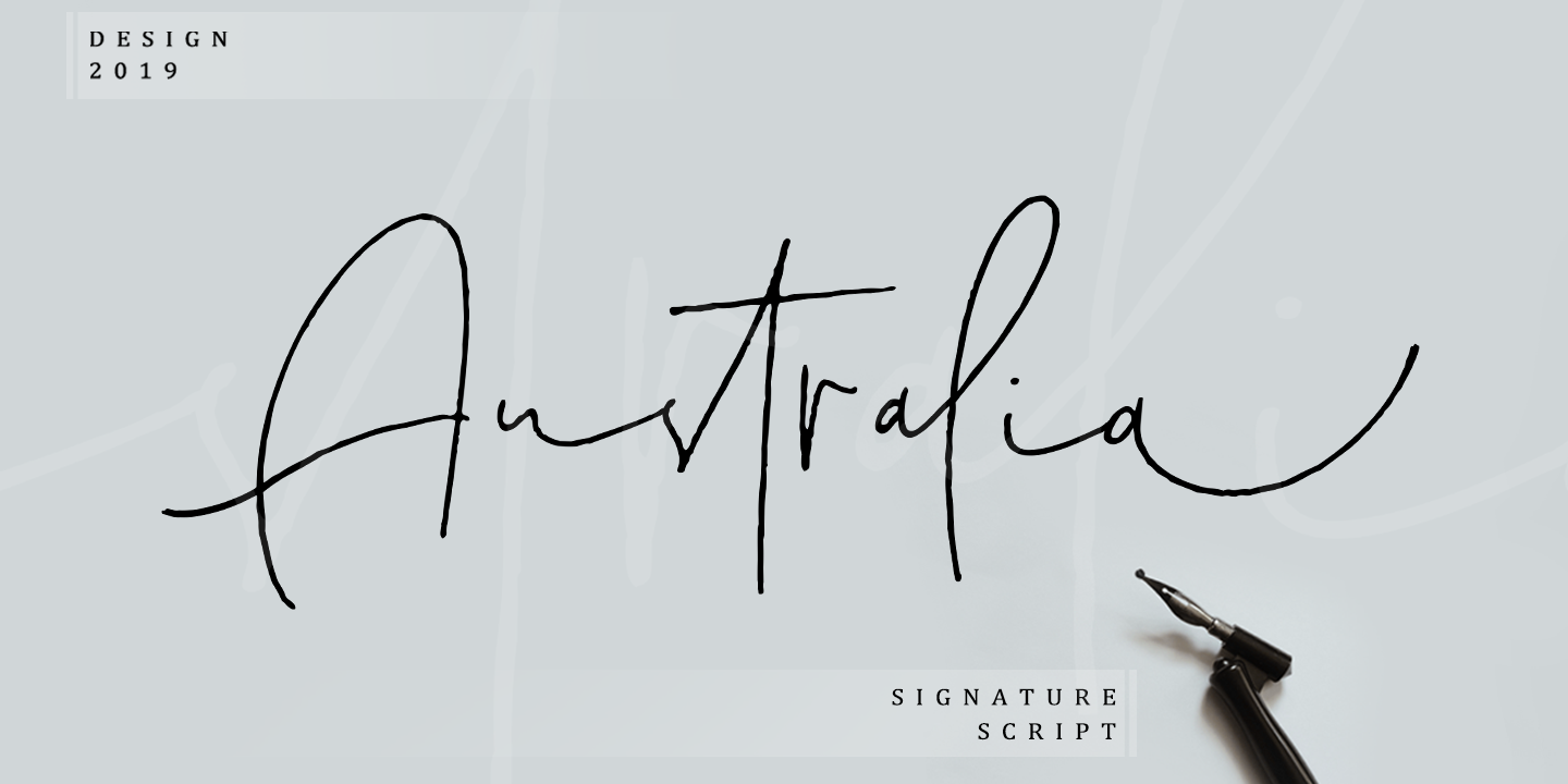 Font Australia