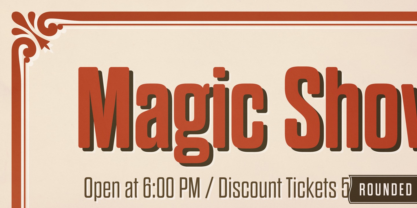 Dharma Gothic Rounded