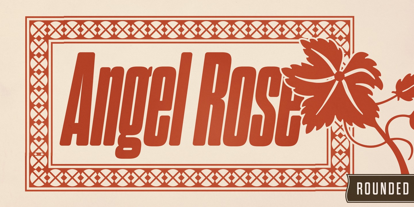 Dharma Gothic Rounded