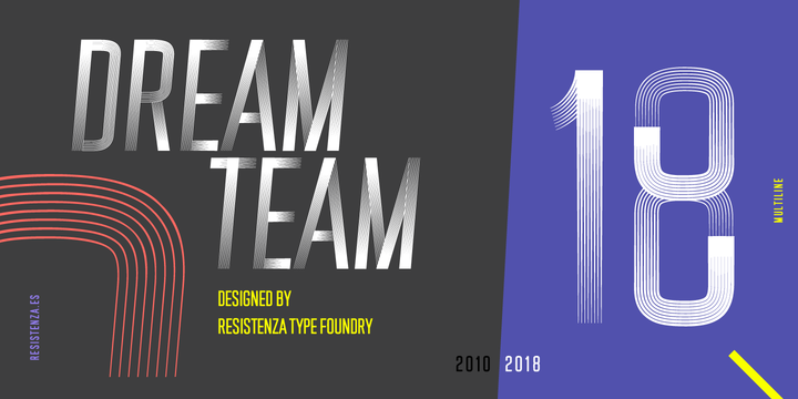 Font DreamTeam