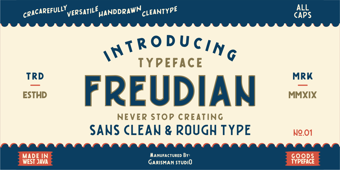 Font Freudian