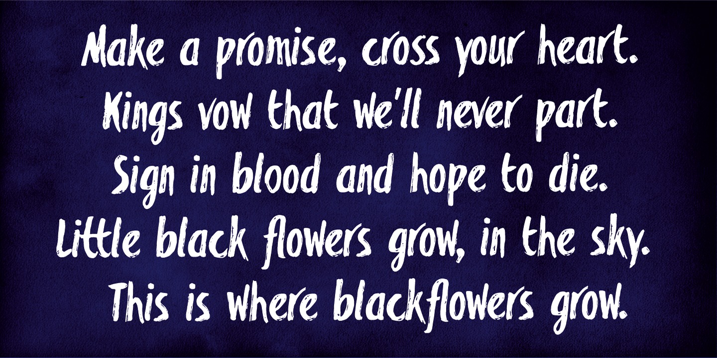Blackflower
