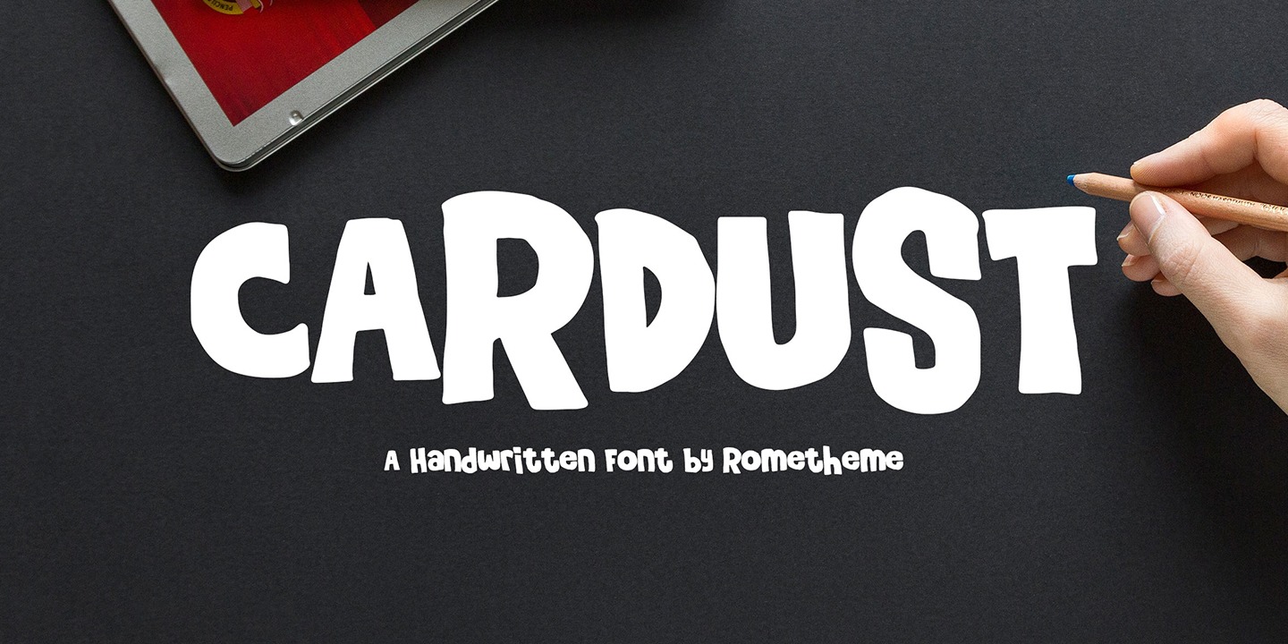 Font Cardust
