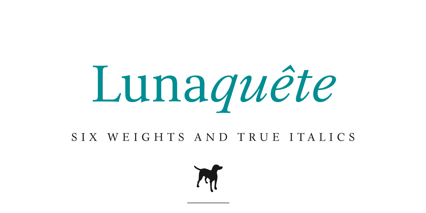 Font Lunaquete