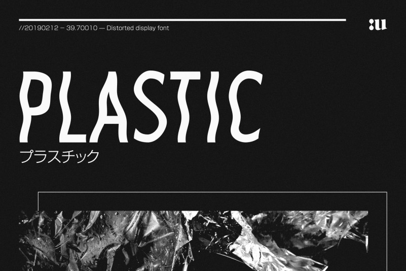 Font Plastic