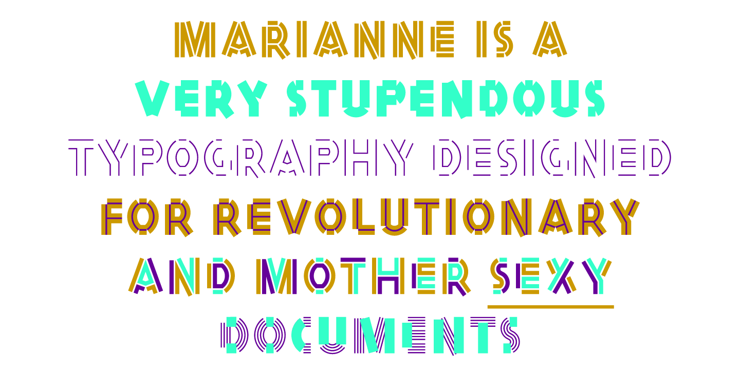 Font Marianne