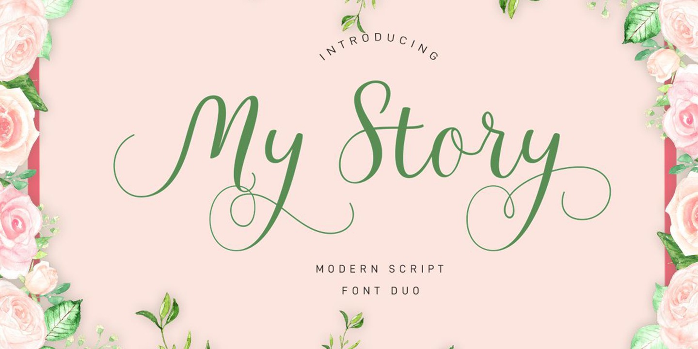 Font My Story