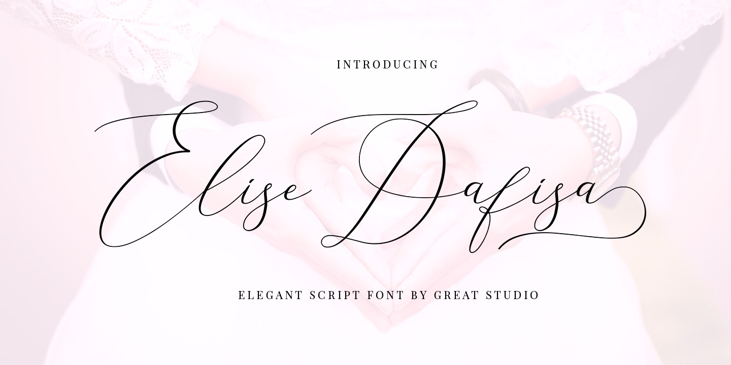 Font Elise Dafisa