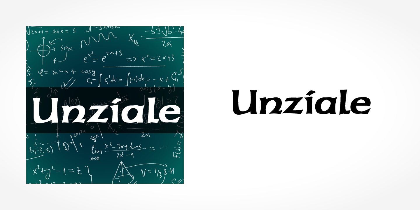 Font Unziale
