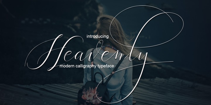 Font Heavenly