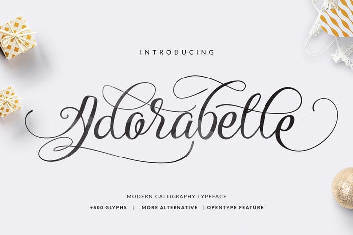 Font Adorabelle