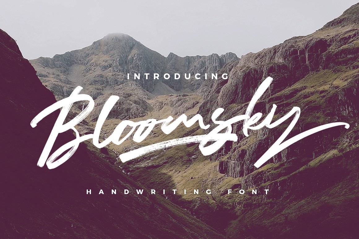 Font Bloomsky