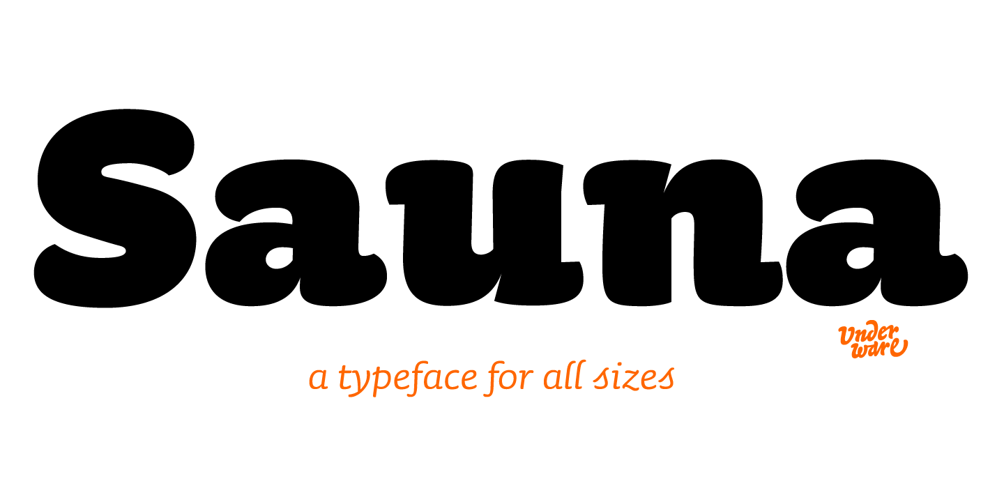 Font Sauna Pro